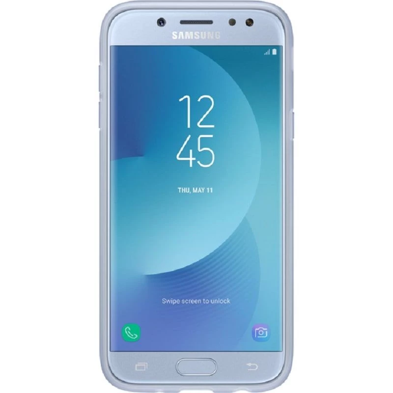 Samsung Galaxy J5 (2017) Jelly kryt EF-AJ530TLEG modrý