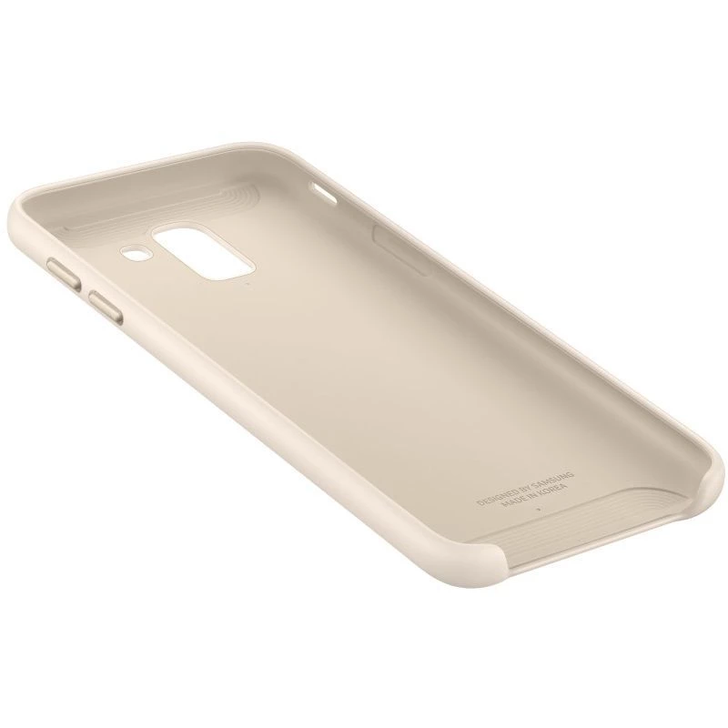 Samsung Galaxy J6 (2018) Dual Layer kryt EF-PJ600CFEGWW zlatá