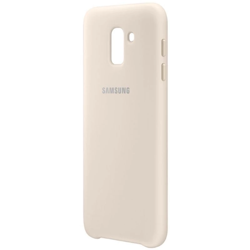 Samsung Galaxy J6 (2018) Dual Layer kryt EF-PJ600CFEGWW zlatá