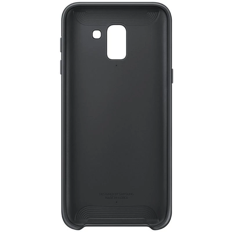 Samsung Galaxy J6 (2018) dvojvrstvové ochranné puzdro čierne EF-PJ600CBEGWW