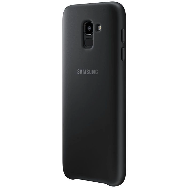 Samsung Galaxy J6 (2018) dvojvrstvové ochranné puzdro čierne EF-PJ600CBEGWW