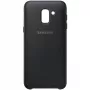 Samsung Galaxy J6 (2018) dvojvrstvové ochranné puzdro čierne EF-PJ600CBEGWW