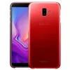 Samsung Galaxy J6+ Gradation kryt EF-AJ610CREGWW červený