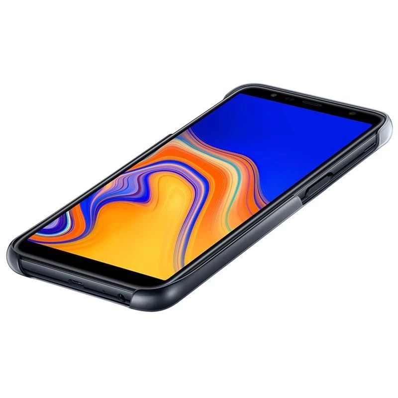 Samsung Galaxy J6 Plus gradation kryt EF-AJ610CBEGWW čierny