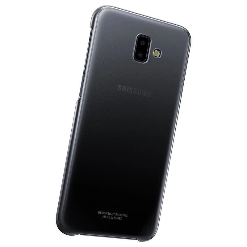 Samsung Galaxy J6 Plus gradation kryt EF-AJ610CBEGWW čierny