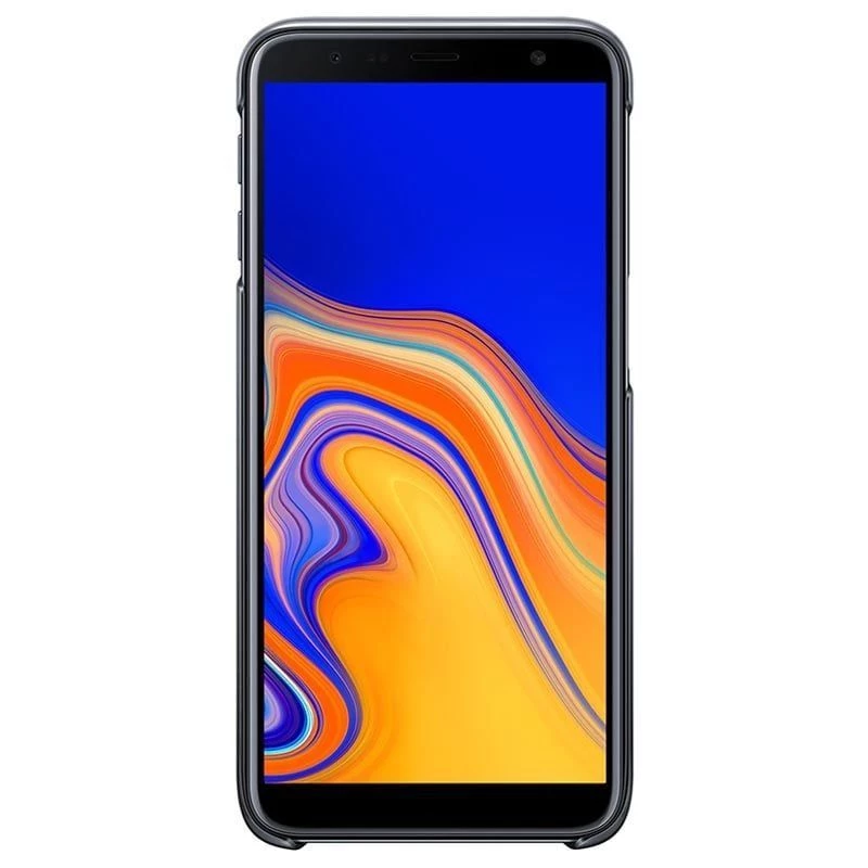 Samsung Galaxy J6 Plus gradation kryt EF-AJ610CBEGWW čierny