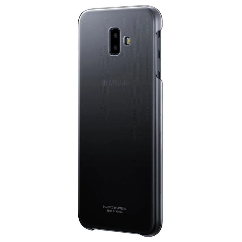 Samsung Galaxy J6 Plus gradation kryt EF-AJ610CBEGWW čierny