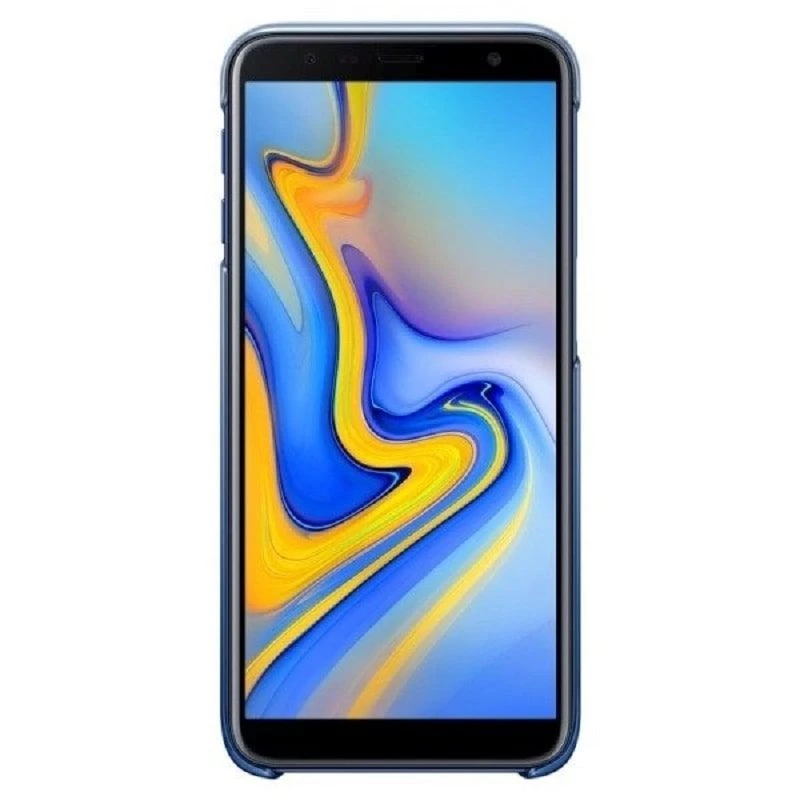 Samsung Galaxy J6 Plus Gradation kryt EF-AJ610CLEGWW modrý