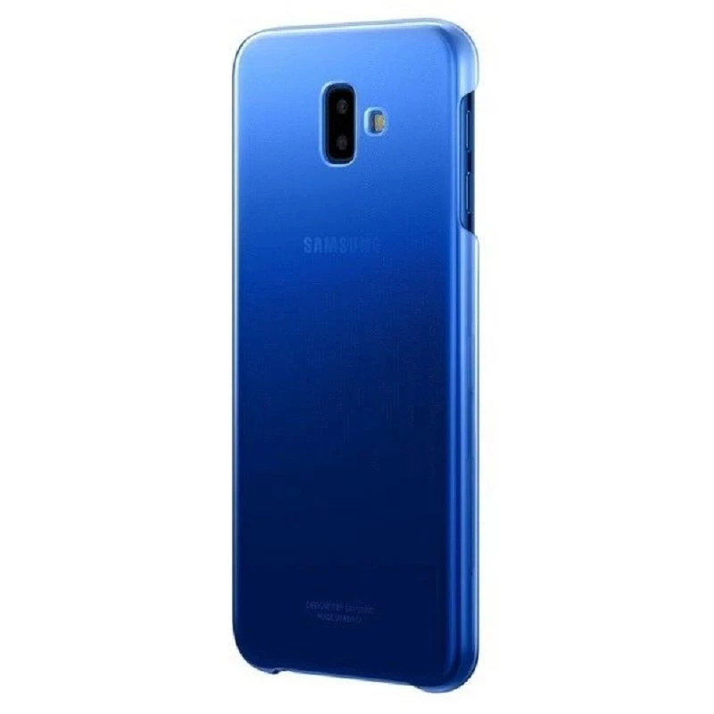 Samsung Galaxy J6 Plus Gradation kryt EF-AJ610CLEGWW modrý