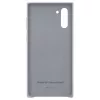 Samsung Galaxy Note 10 kožené puzdro sivá