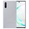 Samsung Galaxy Note 10 kožené puzdro sivá