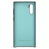 Samsung Galaxy Note 10 silikónový kryt čierny