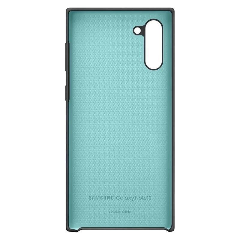Samsung Galaxy Note 10 silikónový kryt čierny