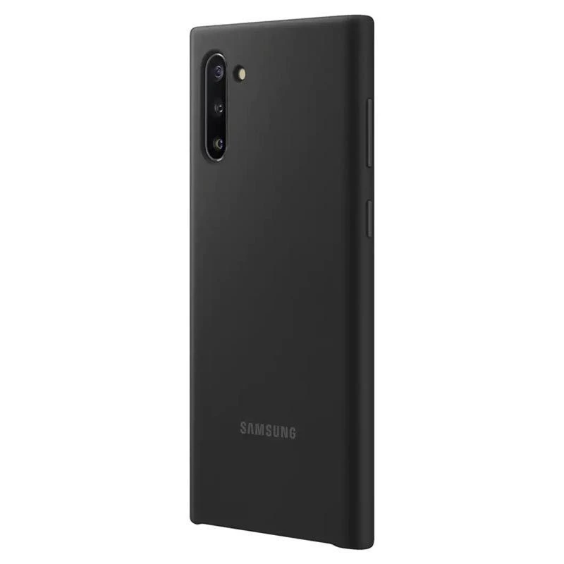 Samsung Galaxy Note 10 silikónový kryt čierny