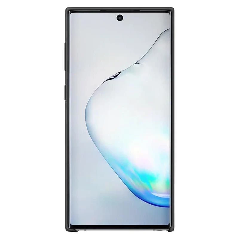 Samsung Galaxy Note 10 silikónový kryt čierny