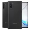 Samsung Galaxy Note 10 silikónový kryt čierny