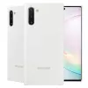 Samsung Galaxy Note 10 silikónové puzdro biele