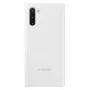 Samsung Galaxy Note 10 silikónové puzdro biele