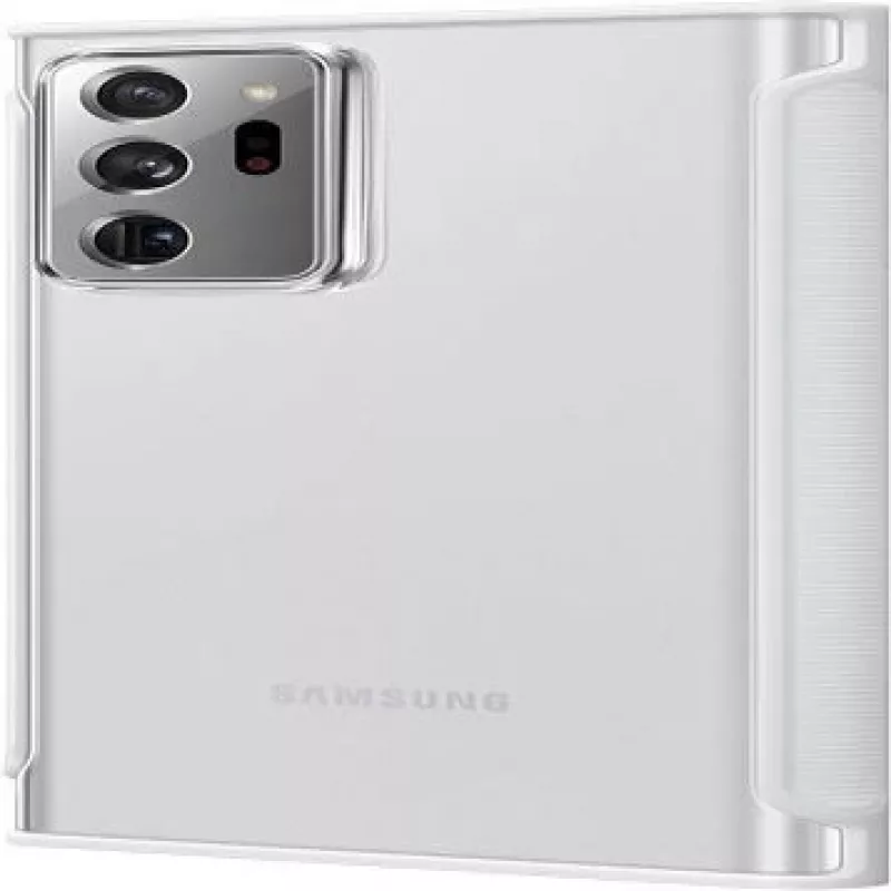 Samsung Galaxy Note 20 / Note 20 5G priehľadné ochranné puzdro transparentná biela