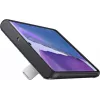 Samsung Galaxy Note 20 / Note 20 5G Protective Standing Cover puzdro strieborné