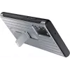 Samsung Galaxy Note 20 / Note 20 5G Protective Standing Cover puzdro strieborné