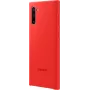 Samsung Galaxy Note10 silikónový kryt červený