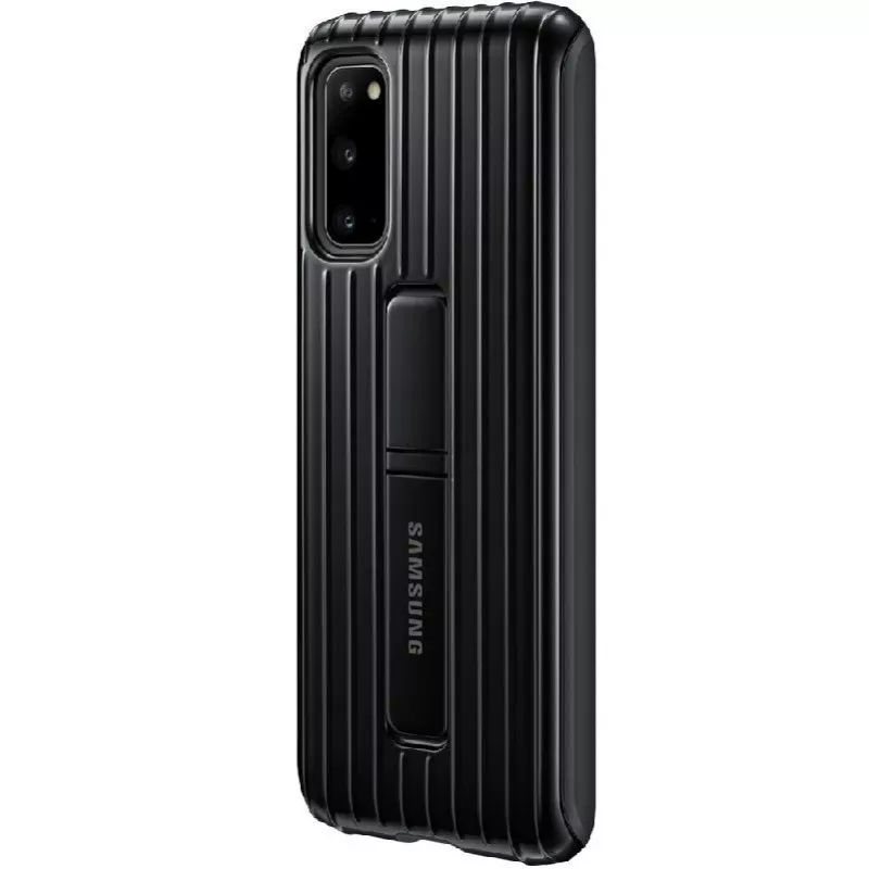 Samsung Galaxy Note20 / Note20 5G Ochranný Kryt Puzdro Čierna
