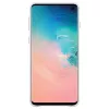 Samsung Galaxy S10 kožené puzdro biele