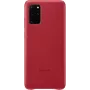 Samsung Galaxy S20 Plus kožené puzdro červená