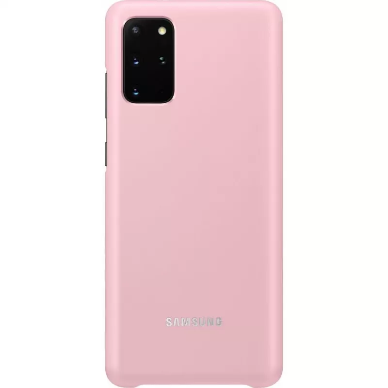 Samsung Galaxy S20 Plus LED View kryt ružový