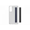 Samsung Galaxy S21 FE Clear Strap kryt puzdro tmavosivé