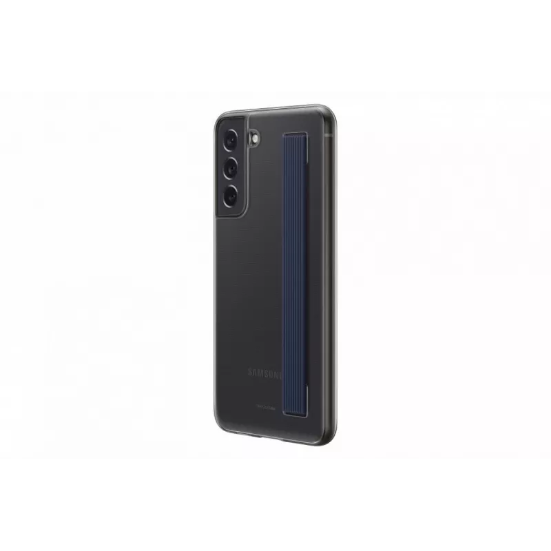 Samsung Galaxy S21 FE Clear Strap kryt puzdro tmavosivé