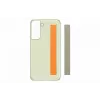 Samsung Galaxy S21 FE Clear Strap kryt puzdro Olive Green