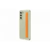 Samsung Galaxy S21 FE Clear Strap kryt puzdro Olive Green