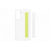 Samsung Galaxy S21 FE Clear Strap kryt White