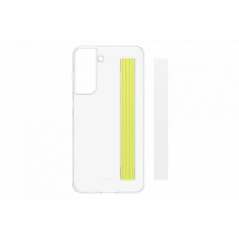 Samsung Galaxy S21 FE Clear Strap kryt White