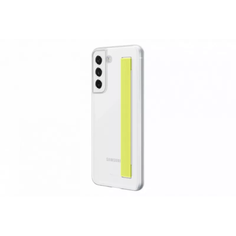 Samsung Galaxy S21 FE Clear Strap kryt White