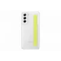 Samsung Galaxy S21 FE Clear Strap kryt White