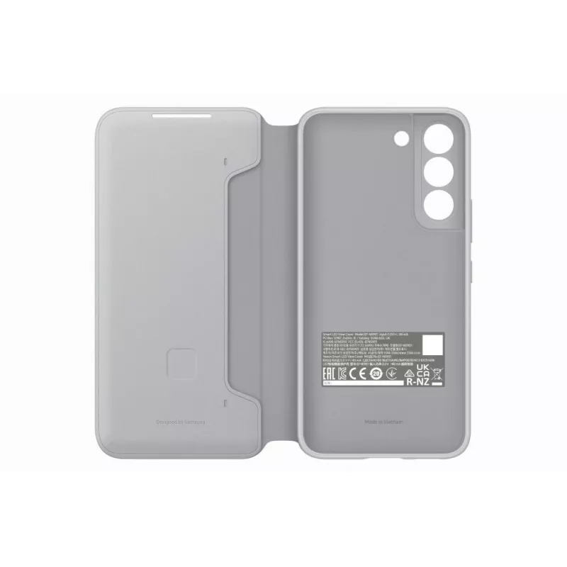 Samsung Galaxy S22 Smart LED View kryt svetlosivá