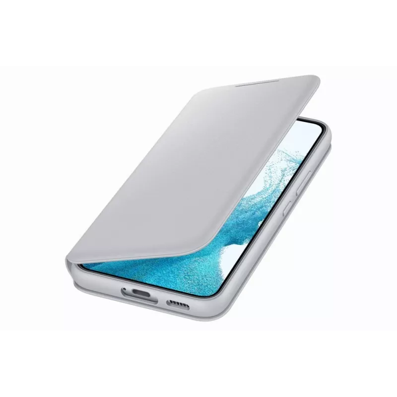 Samsung Galaxy S22 Smart LED View kryt svetlosivá