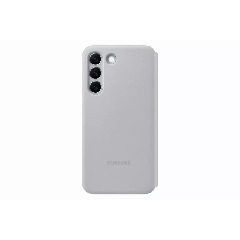 Samsung Galaxy S22 Smart LED View kryt svetlosivá