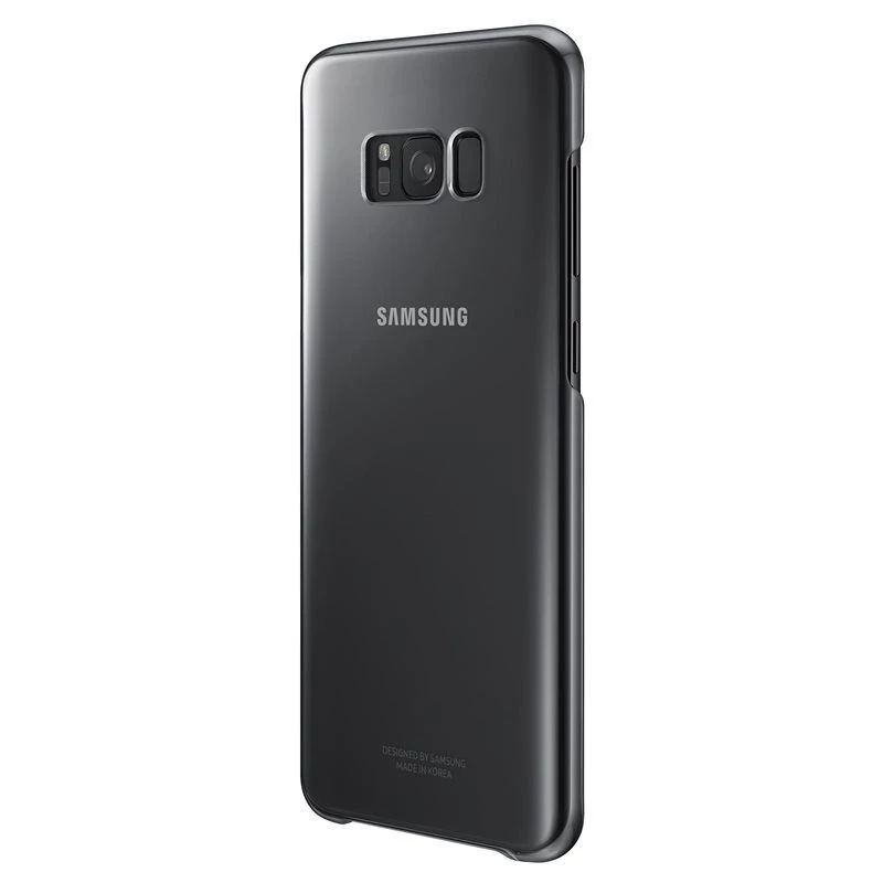 Samsung Galaxy S8 Plus priehľadné puzdro EF-QG955CBEGWW čierna