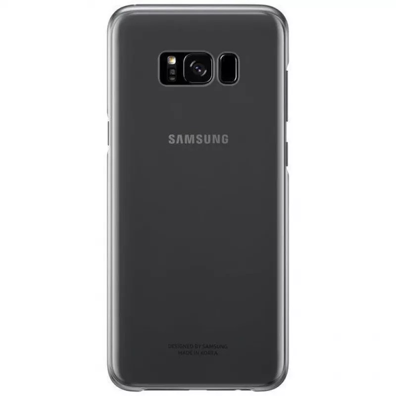 Samsung Galaxy S8 Plus priehľadné puzdro EF-QG955CBEGWW čierna