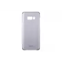 Samsung Galaxy S8 Plus G955 priehľadné puzdro fialové
