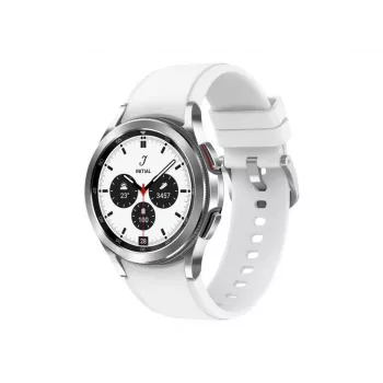 Samsung Galaxy Watch 4 Classic 42mm BT R880 strieborné