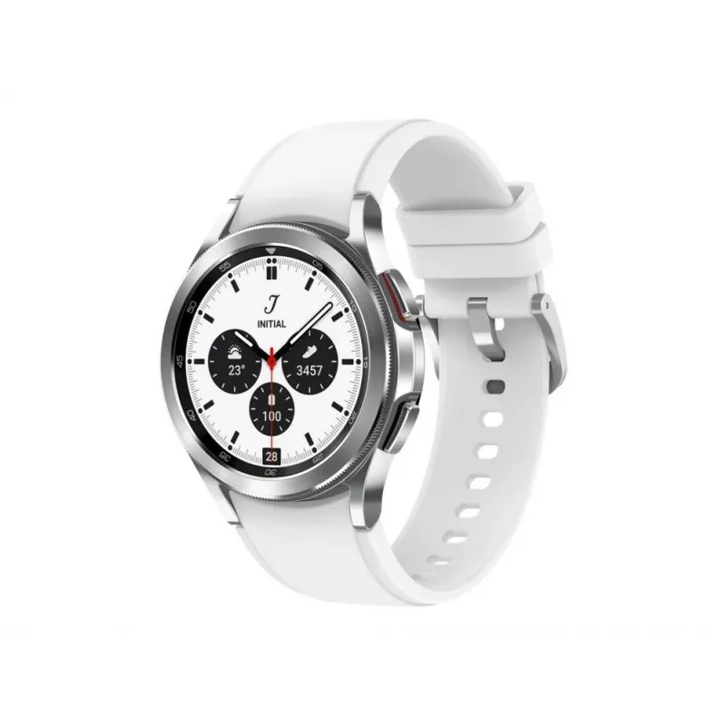 Samsung Galaxy Watch 4 Classic 42mm BT R880 strieborné