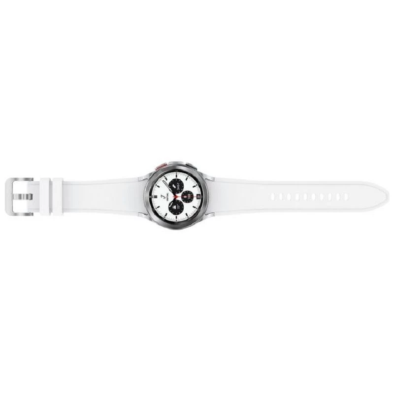 Samsung Galaxy Watch 4 Classic 42mm BT R880 strieborné