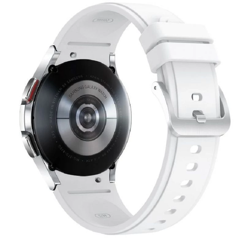 Samsung Galaxy Watch 4 Classic 42mm BT R880 strieborné