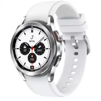 Samsung Galaxy Watch 4 Classic 42mm BT R880 strieborné