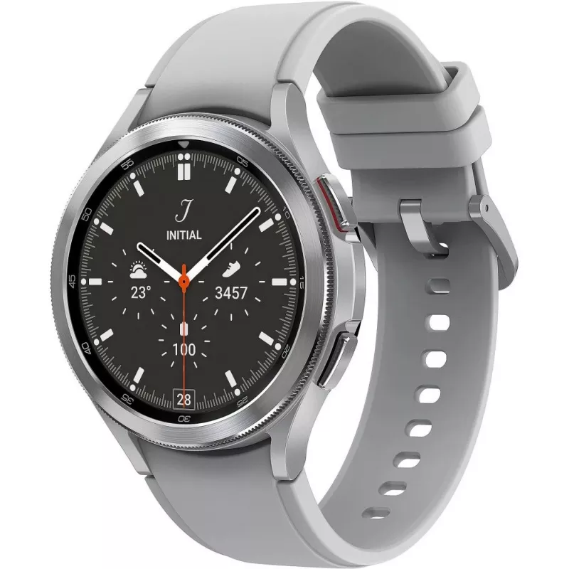 Samsung Galaxy Watch 4 Classic 46mm BT R890 Strieborná